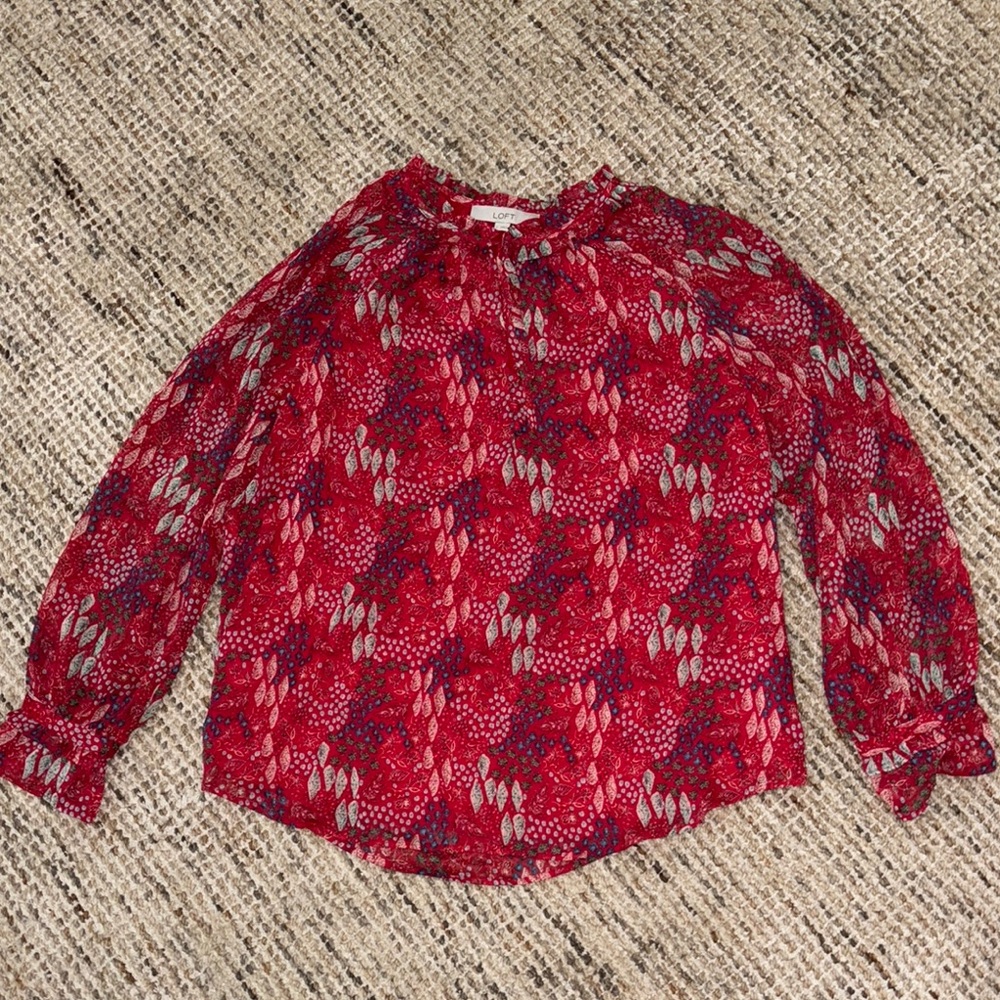 Loft Blouse